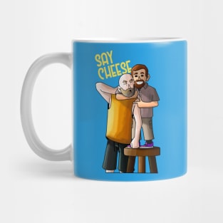 "Say Cheese" Mug